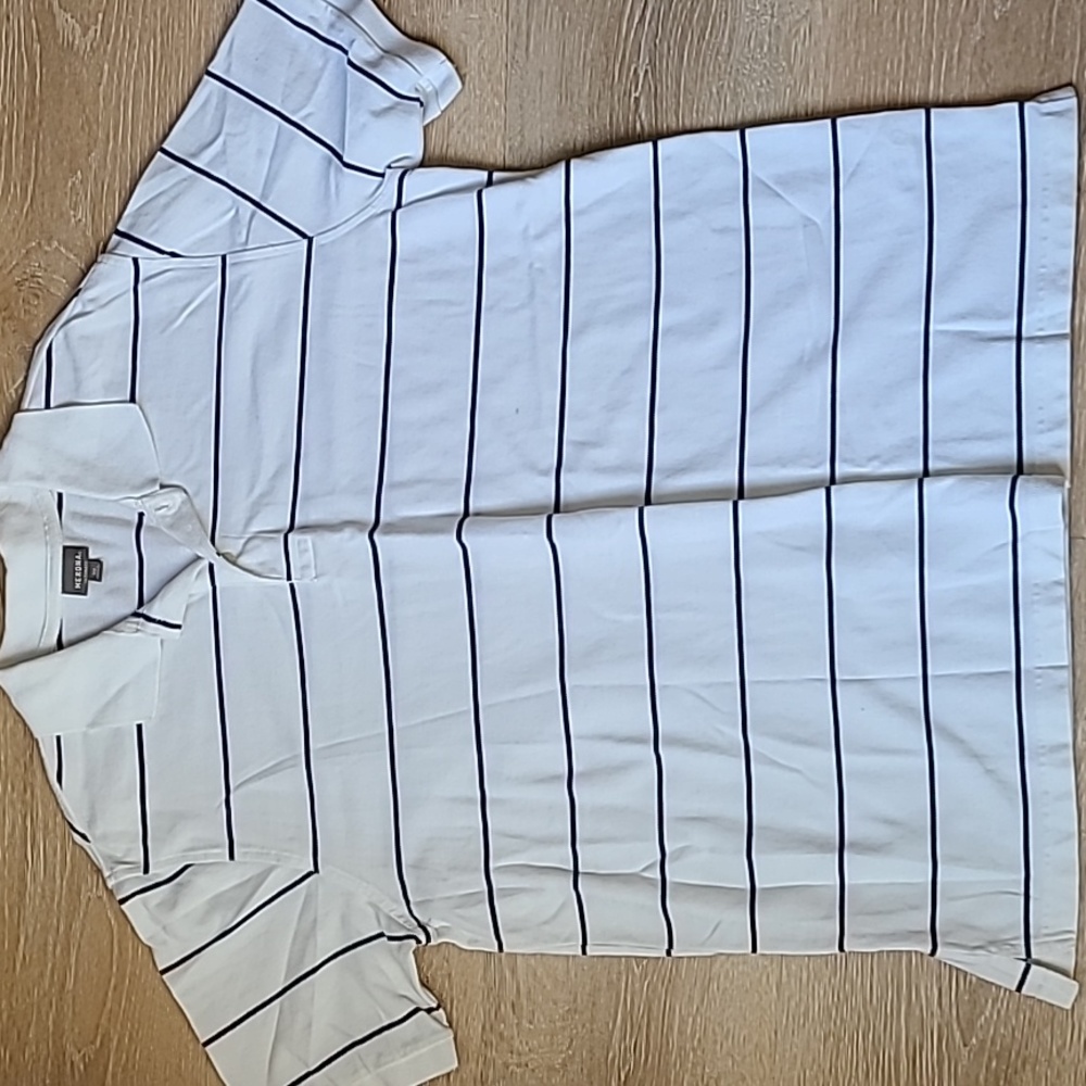 Merona Ultimate mens collar short sleeve shirt size XL